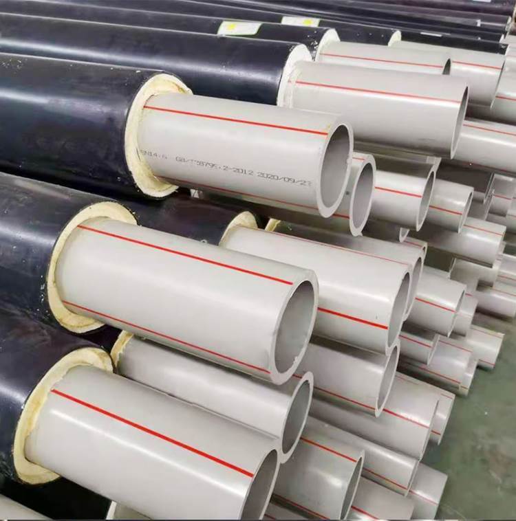 溫泉管道pert2型聚氨酯保溫管 溫泉管道pert2型聚氨酯保溫管