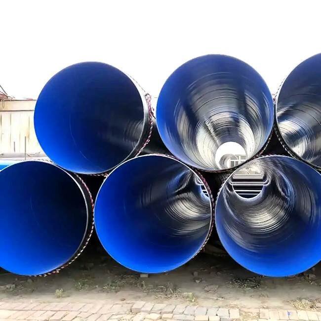 外3pe內(nèi)涂塑防腐鋼管