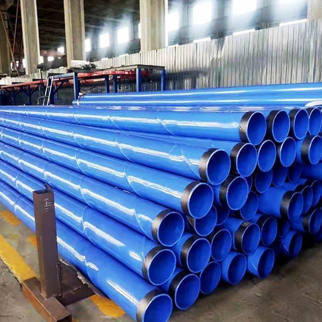 輸水用大口徑涂塑鋼管