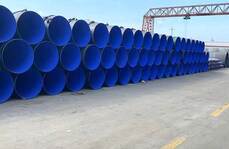 生產涂塑復合鋼管的內外涂層材料有哪些