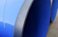 內(nèi)外噴涂環(huán)氧樹(shù)脂鋼管的生產(chǎn)工藝簡(jiǎn)介