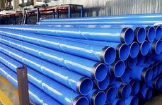 輸水用大口徑涂塑鋼管的應用及發(fā)展前景