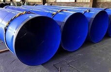 內(nèi)外環(huán)氧粉末涂塑直縫鋼管的特點及應用領域