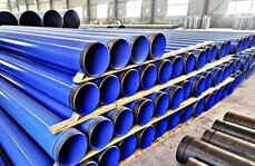 涂塑螺旋鋼管的性能特點