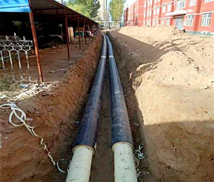 埋地pert二代保溫管