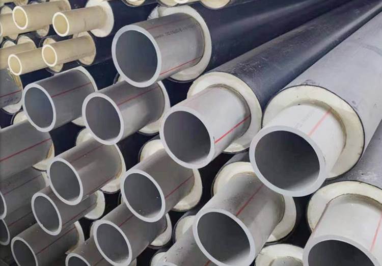 PERT II型預(yù)制直埋復(fù)合保溫管