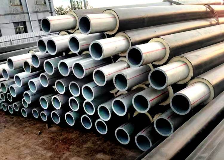 耐熱聚乙烯PERT II型塑料管道