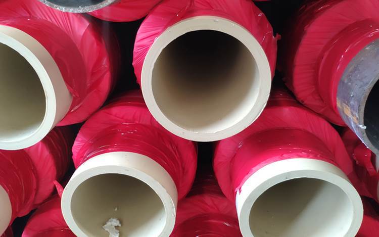 pe-rt預(yù)制直埋保溫管