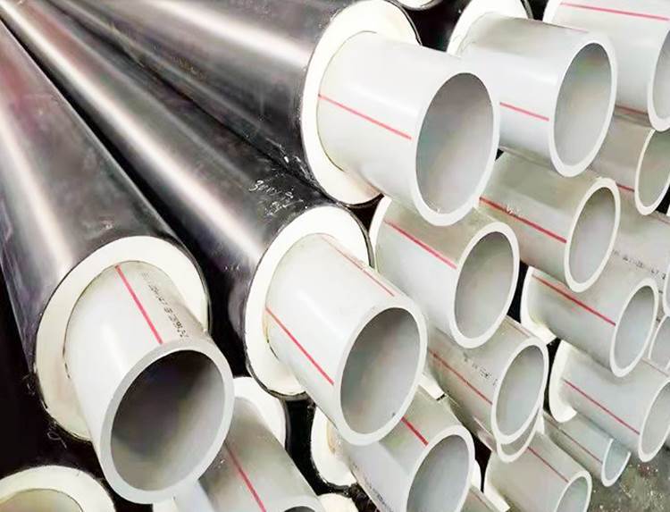 pertll預(yù)制直埋保溫管