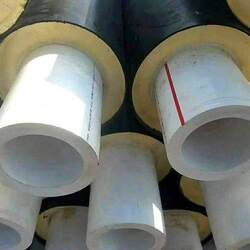 PERTⅡ型熱力直埋保溫管道熱熔接口如何加固