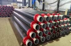 熱力預制直埋保溫管與鋼管比耐腐蝕使用壽命長