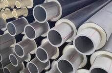 PERT II型預(yù)制直埋復(fù)合保溫管