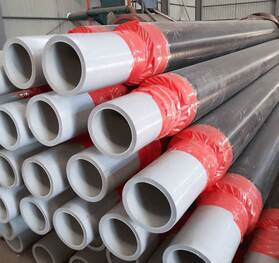 PE-RT II型聚氨酯預制直埋保溫管