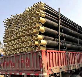 PE-RT聚氨酯保溫復合管