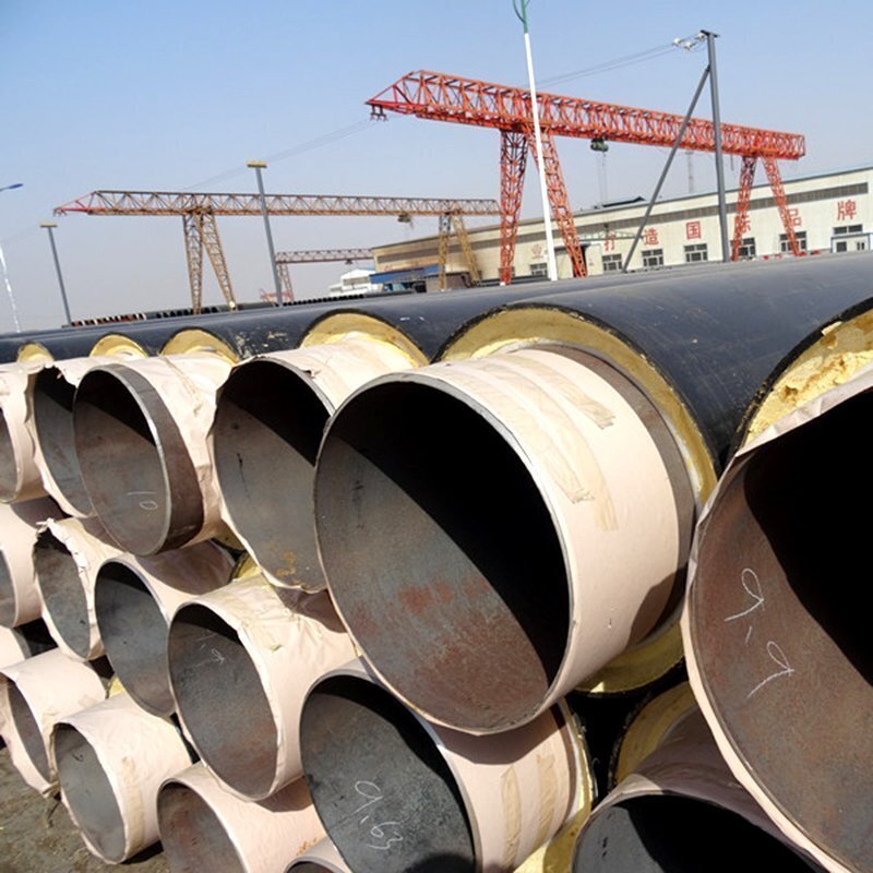 河北發(fā)泡聚氨酯保溫鋼管 河北發(fā)泡聚氨酯保溫鋼管