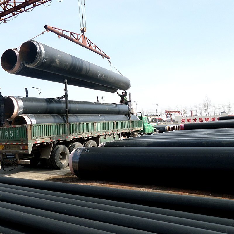 熱力保溫螺旋鋼管 熱力保溫螺旋鋼管