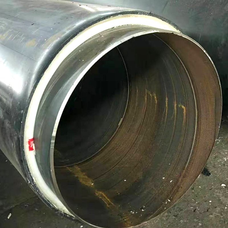 集中供暖用黑夾克直埋保溫管 集中供暖用黑夾克直埋保溫管