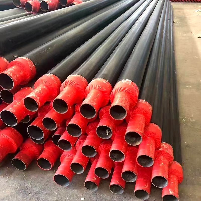 熱力管網直埋式供熱保溫管 熱力管網直埋式供熱保溫管