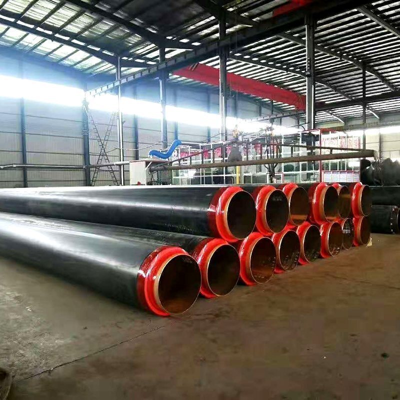 聚氨酯發(fā)泡直埋保溫鋼管