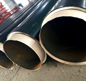 供暖用聚氨酯保溫鋼管