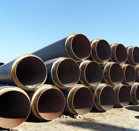 供暖用聚氨酯保溫螺旋管