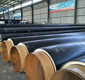 熱力管網(wǎng)聚氨酯保溫管