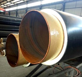 直埋聚氨酯保溫鋼管廠家