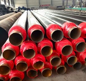 熱力公司專用保溫鋼管
