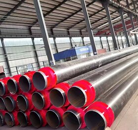 城市供熱聚氨酯保溫鋼管