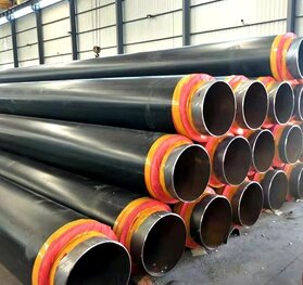 城鎮(zhèn)集中供熱用保溫鋼管廠家