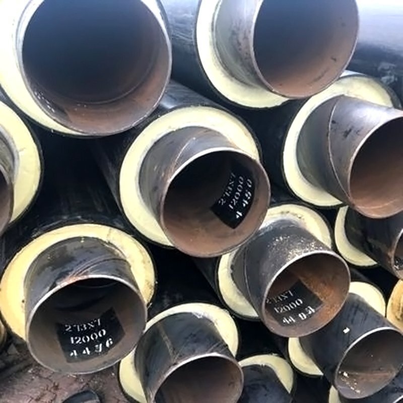 集中供熱管網保溫鋼管 集中供熱管網保溫鋼管