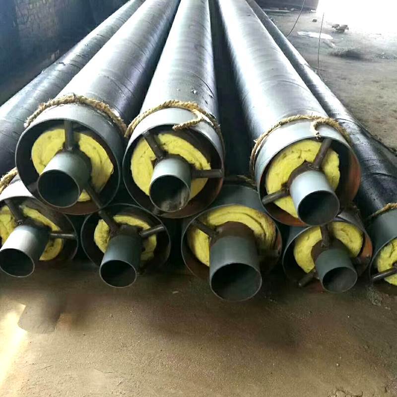 鋼套鋼高溫蒸汽保溫鋼管 鋼套鋼高溫蒸汽保溫鋼管