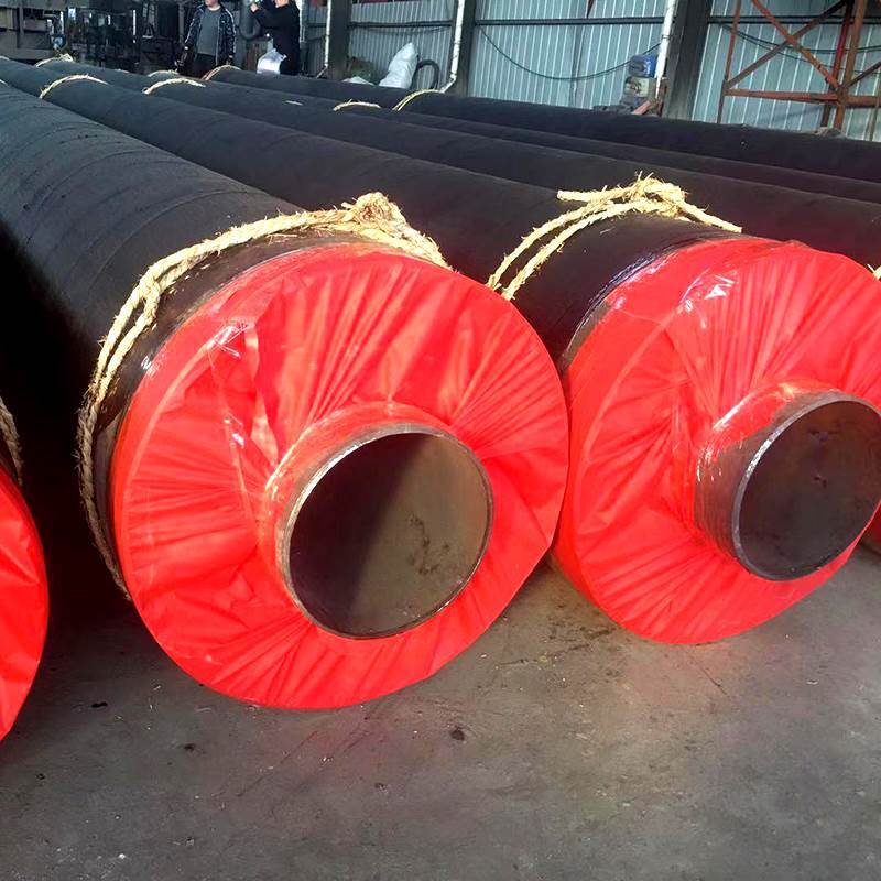 鋼套鋼預制蒸汽保溫鋼管 鋼套鋼預制蒸汽保溫鋼管