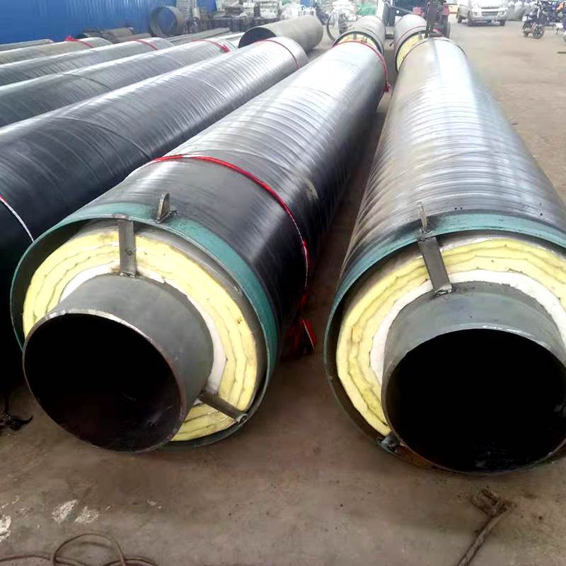 預制鋼套鋼蒸汽保溫鋼管 預制鋼套鋼蒸汽保溫鋼管