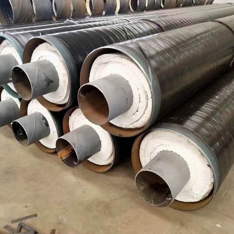 鋼套鋼內滑動蒸汽保溫鋼管 鋼套鋼內滑動蒸汽保溫鋼管