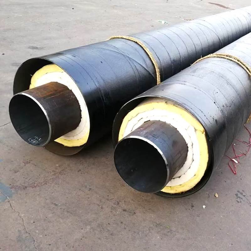 鋼套鋼直埋蒸汽保溫鋼管廠