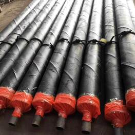 鋼套鋼蒸汽直埋保溫鋼管