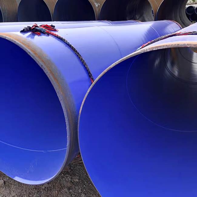 內(nèi)外環(huán)氧樹(shù)脂涂塑鋼管 內(nèi)外環(huán)氧樹(shù)脂涂塑鋼管