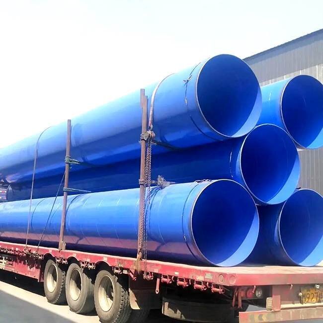 內(nèi)外環(huán)氧樹脂粉末防腐鋼管 內(nèi)外環(huán)氧樹脂粉末防腐鋼管