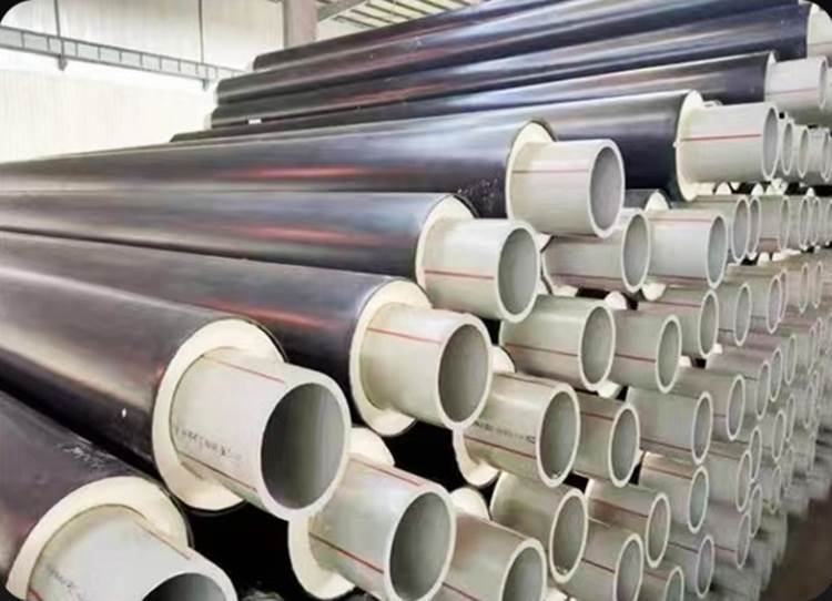 熱力管直埋保溫管道