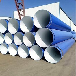 內(nèi)外環(huán)氧復合鋼管