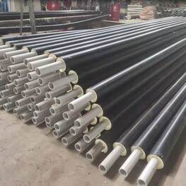 dn400聚氨酯保溫管