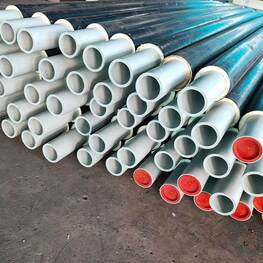 dn300聚氨酯保溫管