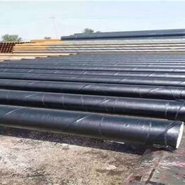 4油3布環(huán)氧煤瀝青防腐鋼管