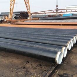 環(huán)氧煤瀝青防腐螺旋管道